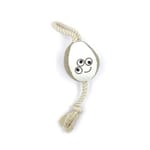 Billipets Billipets 狗玩具 天然帆布三眼怪物 14cm x 10cm   正面圖