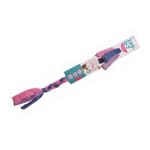 Kyoritsu Kyoritsu Shokai 狗玩具 絨能量繩 紫色 70cm  TBS   正面圖