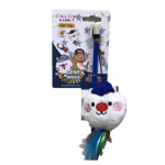 Billipets Billipets 逗貓棒 星星兔貓 藍色 45cm   正面圖