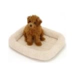 Billipets Billipets ComfortBed 寵物床墊 白色 XS 36cm x 41cm x 5cm   正面圖