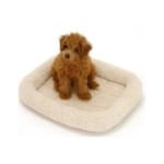 Billipets Billipets ComfortBed 寵物床墊 白色 S 37cm x 47cm x 5cm   正面圖