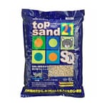 日本SANMATE 日本SANMATE Top Sand 21 SQ四角形單通 豆腐貓砂 6L 6L  正面圖