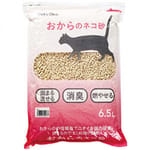 日本Pet's 日本Pet's One消臭單孔 豆腐貓砂 6.5L 5L  正面圖