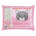 日本SANMATE 日本SANMATE Aroma Time 香薰 紙貓砂 12.5L 5L  正面圖