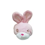 【now FRESH now FRESH Exchange item】日本Petz Route 狗狗玩具 大動物園粉紅小兔 一個入