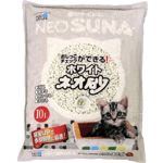 日本NEO 日本NEO SUNA白沙 紙貓砂 10L  TBS 10L  正面圖