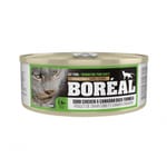 BOREAL BOREAL 全貓罐頭 雞肉及鴨肉配方 80g 80g  正面圖