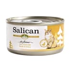 Salican Salican 貓罐頭 肉汁鴨肉 85g 85g  正面圖