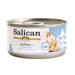 Salican Salican 貓罐頭 肉汁海洋魚 85g 85g  正面圖