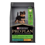 PURINA PURINA PROPLAN 冠能 狗糧 小型及迷你幼犬配方 雞肉 2.5kg 5kg  正面圖