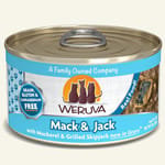 WeRuVa WeRuVa 貓罐頭 主食罐 野生鯖魚及鰹魚 156g 156g  正面圖