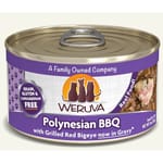 WeRuVa WeRuVa 貓罐頭 主食罐 野生大眼鯛魚沙甸魚及吞拿魚 156g 156g  正面圖