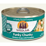 WeRuVa WeRuVa 貓罐頭 主食罐 無骨及去皮雞胸肉、南瓜 156g 156g  正面圖