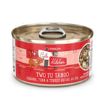 WeRuVa WeRuVa 貓罐頭 主食罐 廚房系列 沙丁魚、吞拿魚 Two Tu Tango 90g 90g  正面圖