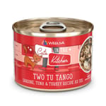 WeRuVa WeRuVa 貓罐頭 主食罐 廚房系列 沙丁魚、吞拿魚 Two Tu Tango170g 170g  正面圖