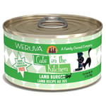 WeRuVa WeRuVa 貓罐頭 主食罐 廚房系列 野生吞拿魚、羊肺及魚湯 Lamb Burgini 90g 90g  正面圖