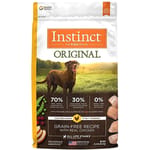 Instinct Instinct 狗糧 無穀物雞肉配方 22.5lb 5lb  正面圖