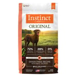 Instinct Instinct 狗糧 無穀物三文魚配方 4lb 4lb  正面圖