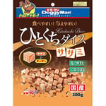 DoggyMan DoggyMan 日本狗零食 日本國產狗狗小食 骰仔雞肉方粒 300g 300g  正面圖