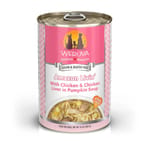 WeRuVa WeRuVa 狗罐頭 經典系列 無骨去皮雞胸肉+雞肝 Amazon Livin 400g 400g  正面圖