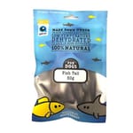 Alfa Alfa Pet 新西蘭風乾脫水無穀物 狗小食 魚尾 Fish Tail for Dogs 50g 50g  正面圖