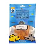 Alfa Alfa Pet 新西蘭風乾脫水無穀物 狗小食 鱈魚片 Fish Bite for Dogs 50g 50g  正面圖