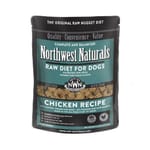 Northwest Northwest Naturals 無穀物凍乾脫水狗糧 雞肉 12oz 340g 12oz  正面圖
