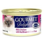 Gourmet Gourmet Delight - BBQ Chicken with Red Bream & Tuna Roe 85g 85g  正面圖