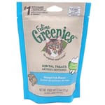 美國Greenies 美國Greenies Dental Treats 貓齒靈貓咪潔齒餅 深海魚味 71g 71g  正面圖