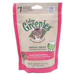 美國Greenies 美國Greenies Dental Treats 貓齒靈貓咪潔齒餅 三文魚味 71g 71g  正面圖