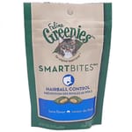 美國Greenies 美國Greenies Smart Bites 貓咪夾心餅 去毛球吞拿魚味 60g 60g  正面圖