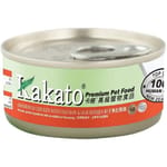 Kakato Kakato 罐頭 貓狗罐頭 杞子魚肚燉雞 70g 70g  正面圖