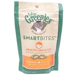 美國Greenies 美國Greenies Smart Bites 貓咪夾心餅 美毛護膚雞肉味 60g 60g  正面圖