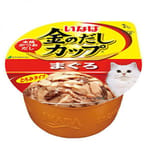 CIAO CIAO 貓罐頭 日本金湯鰹味杯 金槍魚味 70g 70g  正面圖