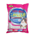 寶獅貓砂 寶獅貓砂 茉莉花香抗菌粗砂 5L 5L  正面圖