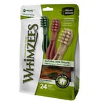 WHIMZEES WHIMZEES 小型犬專用高效潔齒骨 24支 12.7oz 7oz  正面圖