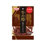 日本Q-PET 日本Q-PET 狗小食 牛の煌 厚切牛肉片 100g 100g  正面圖