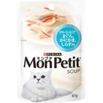 MonPetit MonPetit 白汁濃湯系列 吞拿魚及白飯魚 40g 40g  正面圖