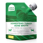 Open Open Farm 火雞鮮熬骨湯 12fl oz  貓犬用 正面圖
