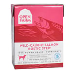 Open Open Farm 狗濕糧 燉肉配方 野生三文魚 12.5oz 5oz  正面圖