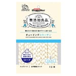 DoggyMan DoggyMan 日本狗零食 無添加 潔齒去口氣 咀嚼膠原蛋白 10本入   正面圖