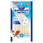 DoggyMan DoggyMan 日本狗零食 獸醫推薦 狗狗深層潔齒小食 牛奶味 S碼 9本入   正面圖