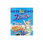 日本Hitachi 日本Hitachi Fine Blue 變色消臭 紙貓砂 12L 12L  正面圖