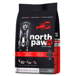 North North Paw 狗糧 無穀物成犬配方 海魚+龍蝦 11.4kg 4kg  正面圖