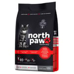 North North Paw 貓糧 無穀物成貓配方 海魚+龍蝦 2.25kg 25kg  正面圖