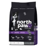North North Paw 狗糧 無穀物成犬配方 雞肉+鯡魚 2.72kg 72kg  正面圖