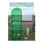 Open Open Farm 無穀物貓糧 火雞+走地雞 8lb 8lb  正面圖
