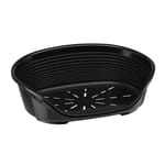 ferplast ferplast SIESTA DELUXE 2 淨膠床 XS 黑色   正面圖