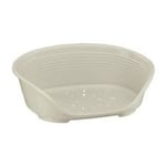 ferplast ferplast SIESTA DELUXE 2 淨膠床 XS 杏色   正面圖