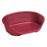 ferplast ferplast SIESTA DELUXE 4 淨膠床 S 紅色   正面圖